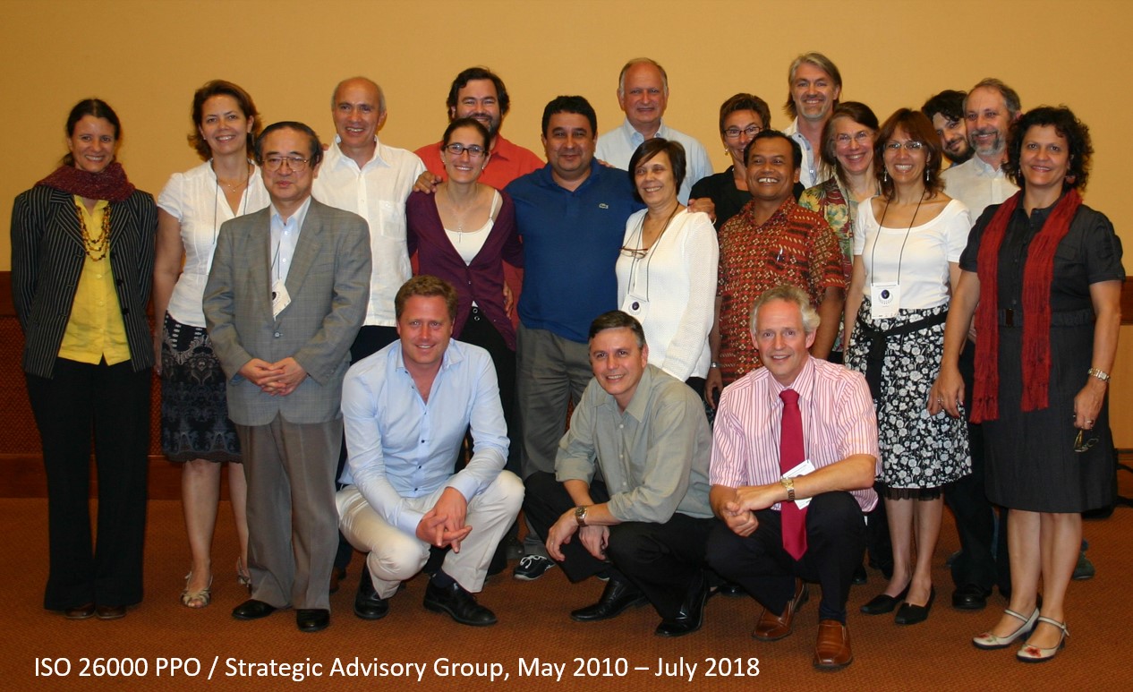 ISO26000 SAG Rio 2011 ISO26000 SAG Rio 2011
